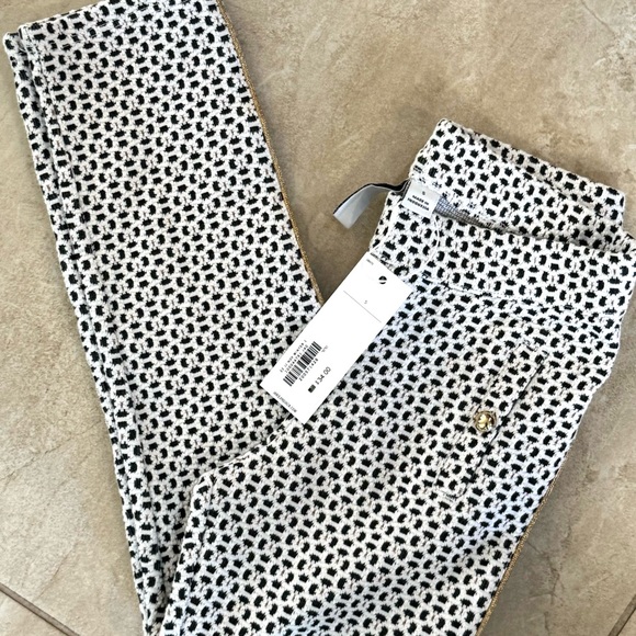 Janie and Jack Button Ponte Pant - Picture 4 of 12